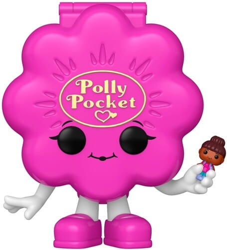 Funko Toys > Funko > Funko Pop! Funko Pop!: Polly Pocket - Flower Shell, Pink 889698838160 FUKO83816