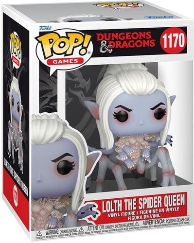 Funko Toys > Funko > Funko Pop! Funko POP! Premium: Dungeons & Dragons - Lolth The Spider Queen 889698915625 FUKO91562