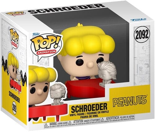 Funko Toys > Funko > Funko Pop! Funko POP! Premium: Peanuts - Schroeder 889698865418 FUKO86541