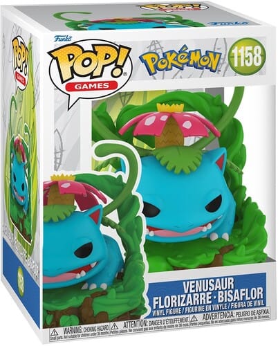 Funko Toys > Funko > Funko Pop! Funko POP! Premium: Pokemon - Venusaur 889698916660 FUKO91666