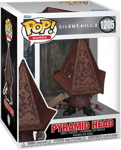 Funko Toys > Funko > Funko Pop! Funko POP! Premium: Silent Hill 2 - Pyramid Head 889698907101 FUKO90710