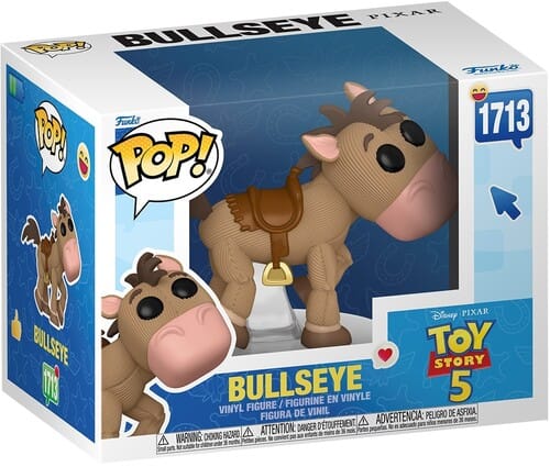 Funko Toys > Funko > Funko Pop! Funko POP! Premium: Toy Story 5 - Bullseye 889698907699 FUKO90769