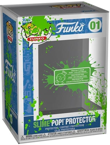 Funko Toys > Funko > Funko Pop! Funko POP! Protector Printed UV: Green Slime Splatter 889698922395 FUKO92239