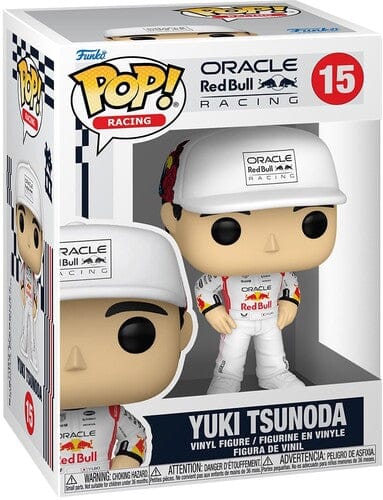 Funko Toys > Funko > Funko Pop! Funko POP!: Racing: Yuki Tsunoda 889698885492 FUKO88549