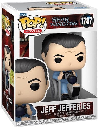 Funko Toys > Funko > Funko Pop! Funko Pop!: Rear Window - L.B. "Jeff" Jefferies 889698836029 FUKO83602