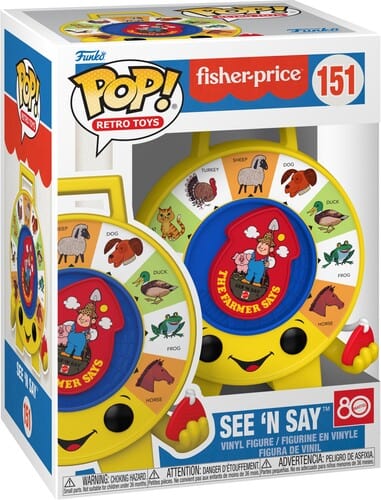 Funko Toys > Funko > Funko Pop! Funko Pop!: Retro Toy - See 'n Say 889698674423 FUKO67442