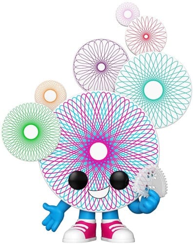 Funko Toys > Funko > Funko Pop! Funko POP! Retro Toys: Spirograph - Spirograph 889698906975 FUKO90697
