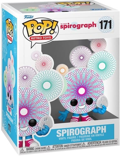 Funko Toys > Funko > Funko Pop! Funko POP! Retro Toys: Spirograph - Spirograph 889698906975 FUKO90697