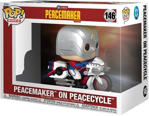Funko Toys > Funko > Funko Pop! Funko POP! Ride: Peacemaker - Peacemaker on Peacecycle (DC) 889698919913 FUKO91991