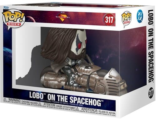 Funko Toys > Funko > Funko Pop! Funko POP! Ride: Supergirl - Lobo on the Spacehog (DC) 889698907965 FUKO90796