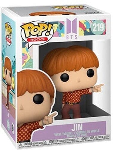 Funko Toys > Funko > Funko Pop! Funko Pop! Rocks: BTS Dynamite - Jin 889698481113 FUKO48111