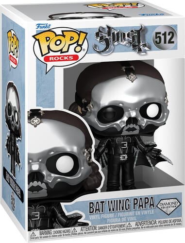 Funko Toys > Funko > Funko Pop! Funko POP! Rocks: Ghost - Bat Wing Papa (Diamond Glitter) 889698930079 FUKO93007