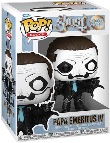 Funko Toys > Funko > Funko Pop! Funko Pop! Rocks: Ghost - Papa Emeritus IV (Vinyl Figure, Collectible) 889698863483 FUKO86348