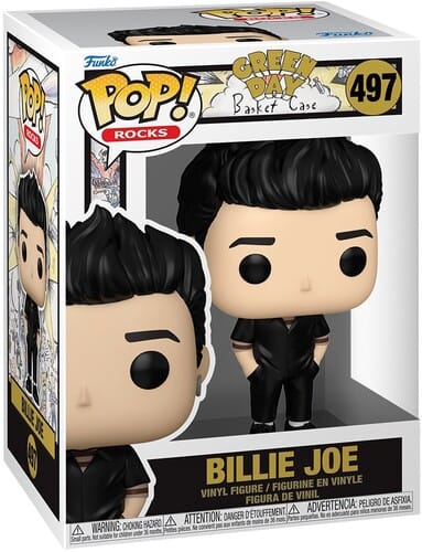 Funko Toys > Funko > Funko Pop! Funko POP! Rocks: Green Day - Billie Joe (Basket Case) 889698901451 FUKO90145