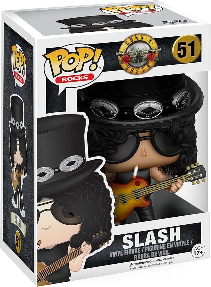 Funko Toys > Funko > Funko Pop! Funko Pop Rocks: Guns N' Roses - Slash - Guns N Roses 10659730