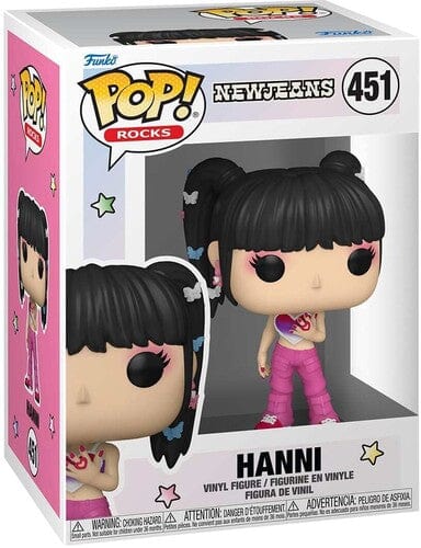 Funko Toys > Funko > Funko Pop! Funko Pop! Rocks: New Jeans - Hanni 889698856812 FUKO85681