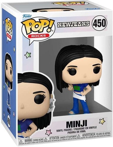 Funko Toys > Funko > Funko Pop! Funko Pop! Rocks: New Jeans - Minji 889698856836 FUKO85683