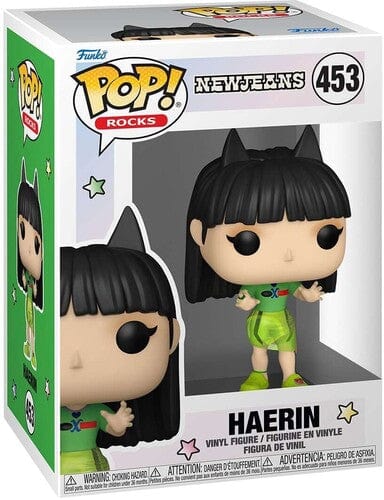 Funko Toys > Funko > Funko Pop! Funko Pop! Rocks: NewJeans - Haerin 889698856805 FUKO85680