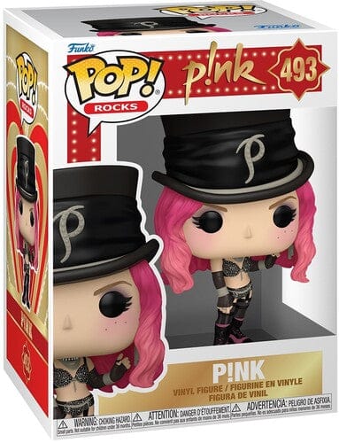 Funko Toys > Funko > Funko Pop! Funko POP! Rocks: P!NK - Lady Marmalade 889698901383 FUKO90138