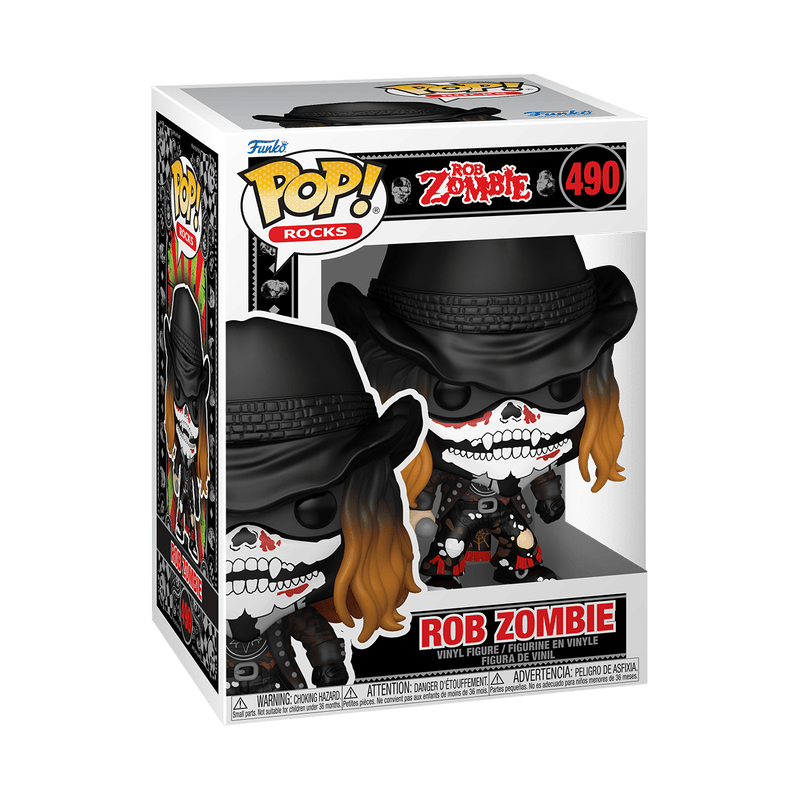 Funko Toys > Funko > Funko Pop! Funko POP! Rocks: Rob Zombie 889698901246 FUKO90124
