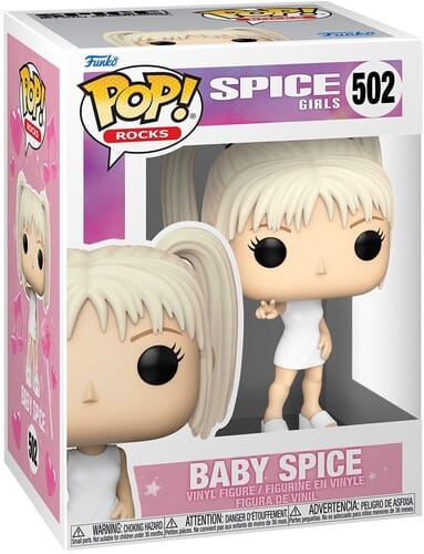 Funko Toys > Funko > Funko Pop! Funko POP! Rocks: Spice Girls - Baby Spice (Wannabe) 889698865944 FUKO86594