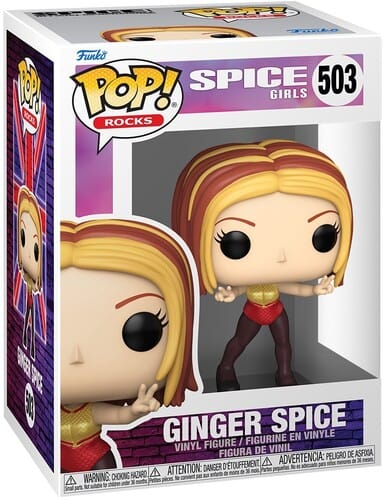 Funko Toys > Funko > Funko Pop! Funko POP! Rocks: Spice Girls - Ginger Spice (Wannabe) 889698865951 FUKO86595