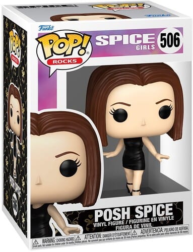 Funko Toys > Funko > Funko Pop! Funko POP! Rocks: Spice Girls - Posh Spice (Wannabe) 889698865968 FUKO086596