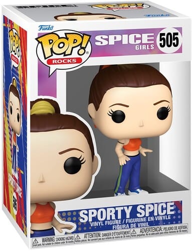 Funko Toys > Funko > Funko Pop! Funko POP! Rocks: Spice Girls - Sporty Spice (Wannabe) 889698865982 FUKO86598
