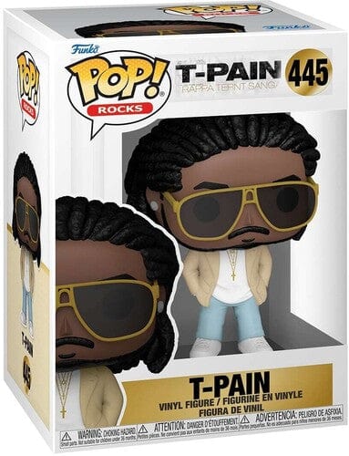 Funko Toys > Funko > Funko Pop! Funko POP! Rocks: T-Pain, Rappa Ternt Sanga (Vinyl Figure) 889698838269 FUKO83826