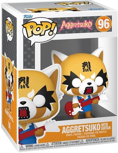 Funko Toys > Funko > Funko Pop! Funko Pop! Sanrio: Aggretsuko with Guitar 889698803915 FUKO80391