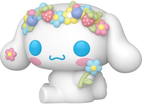 Funko Toys > Funko > Funko Pop! Funko POP! Sanrio: Hello Kitty and Friends - Cinnamoroll with Flower, Berry Outfit 889698920438 FUKO92043