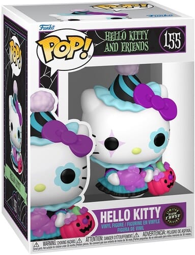 Funko Toys > Funko > Funko Pop! Funko POP! Sanrio: Hello Kitty - Hello Kitty Spooky (GID) (Chase) 889698945769 FUKO94576