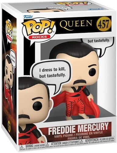Funko Toys > Funko > Funko Pop! Funko Pop! Sayings: Queen - Freddie Mercury 889698838320 FUKO83832