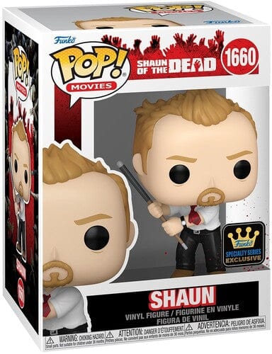 Funko Toys > Funko > Funko Pop! Funko Pop!: Shaun of the Dead - Shaun (Bloody) 889698849319 FUKO84931