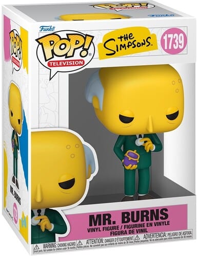 Funko Toys > Funko > Funko Pop! Funko Pop!: Simpsons - Mr. Burns 889698864084 FUKO86408