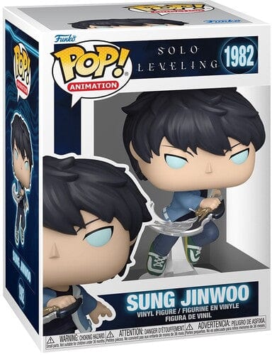 Funko Toys > Funko > Funko Pop! Funko Pop!: Solo Leveling - Sung Jinwoo 889698868433