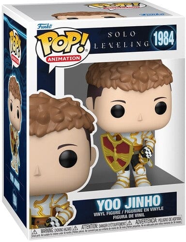 Funko Toys > Funko > Funko Pop! Funko Pop!: Solo Leveling - Yoo Jinho 889698868426 FUKO86842