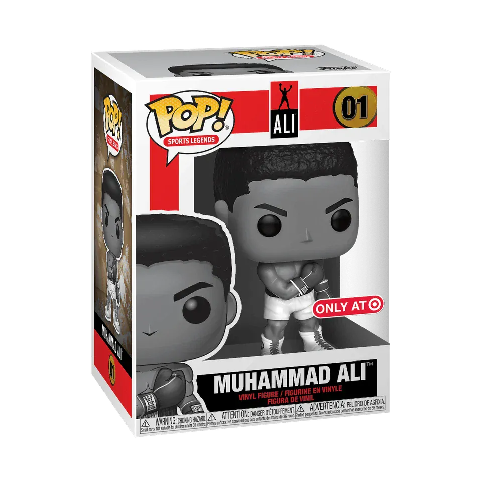 Funko Toys > Funko > Funko Pop! Funko POP! Sports Legends - Muhammad Ali (Black & White) (Target Exclusive) 889698450362