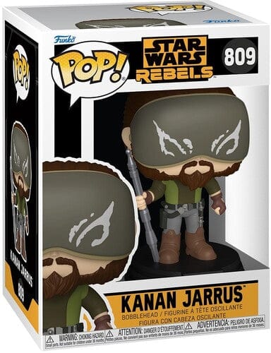 Funko Toys > Funko > Funko Pop! Funko Pop!: Star Wars Animation: Rebels - Kanan Jarrus 889698840279 FUKO84027