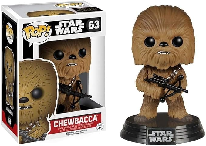 Funko Toys > Funko > Funko Pop! Funko Pop!: Star Wars - Chewbacca 849803062286