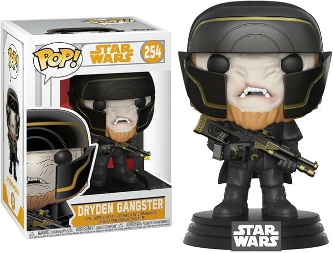 Funko Toys > Funko > Funko Pop! Funko Pop!: Star Wars: Dryden Gangster 889698269872