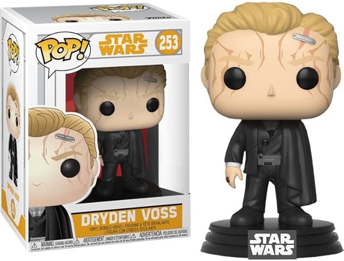 Funko Toys > Funko > Funko Pop! Funko POP! Star Wars: Dryden Voss - Solo: A Star Wars Story - FYE Exclusive 889698269865