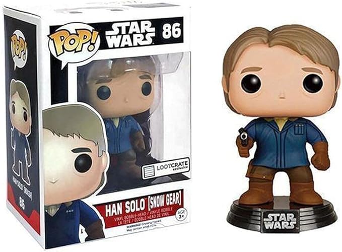 Funko Toys > Funko > Funko Pop! Funko Pop!: Star Wars - Han Solo 849803065621