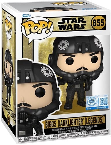 Funko Toys > Funko > Funko Pop! Funko POP! Star Wars: Star Wars Legends - Biggs Darklighter 889698920179 FUKO92017