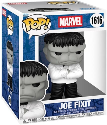 Funko Toys > Funko > Funko Pop! Funko POP! Super 6'': Marvel - Joe Fixit (Marvel) 889698931045 FUKO93104