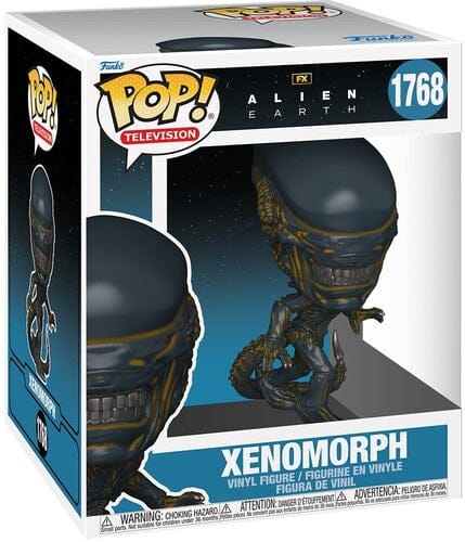 Funko Toys > Funko > Funko Pop! Funko Pop!: Super: Alien: Earth - Xenomorph 889698866620 FUKO86662