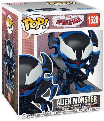Funko Toys > Funko > Funko Pop! Funko Pop! Super: Marvel - Alien Monster (Friendly Neighborhood Spider-Man) 889698758734 FUKO75873