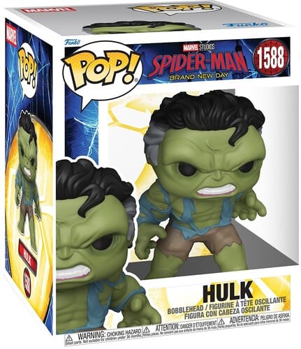 Funko Toys > Funko > Funko Pop! Funko POP! Super: Spider-Man: Brand New Day - Hulk (Marvel) 889698839655 FUKO83965