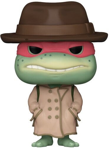 Funko Toys > Funko > Funko Pop! Funko Pop!: Teenage Mutant Ninja Turtles - Raphael w/ Coat & Hat (1990) 889698760485 FUKO76048