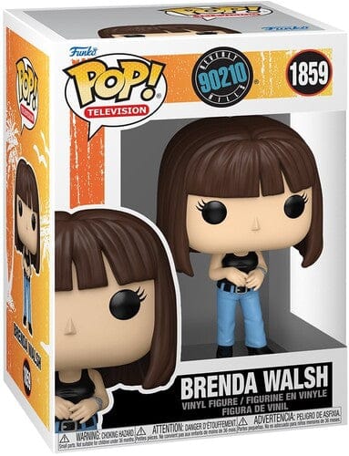Funko Toys > Funko > Funko Pop! Funko POP! Television: Beverly Hills 90210 - Brenda Walsh ('90s) 889698902489 FUKO90248